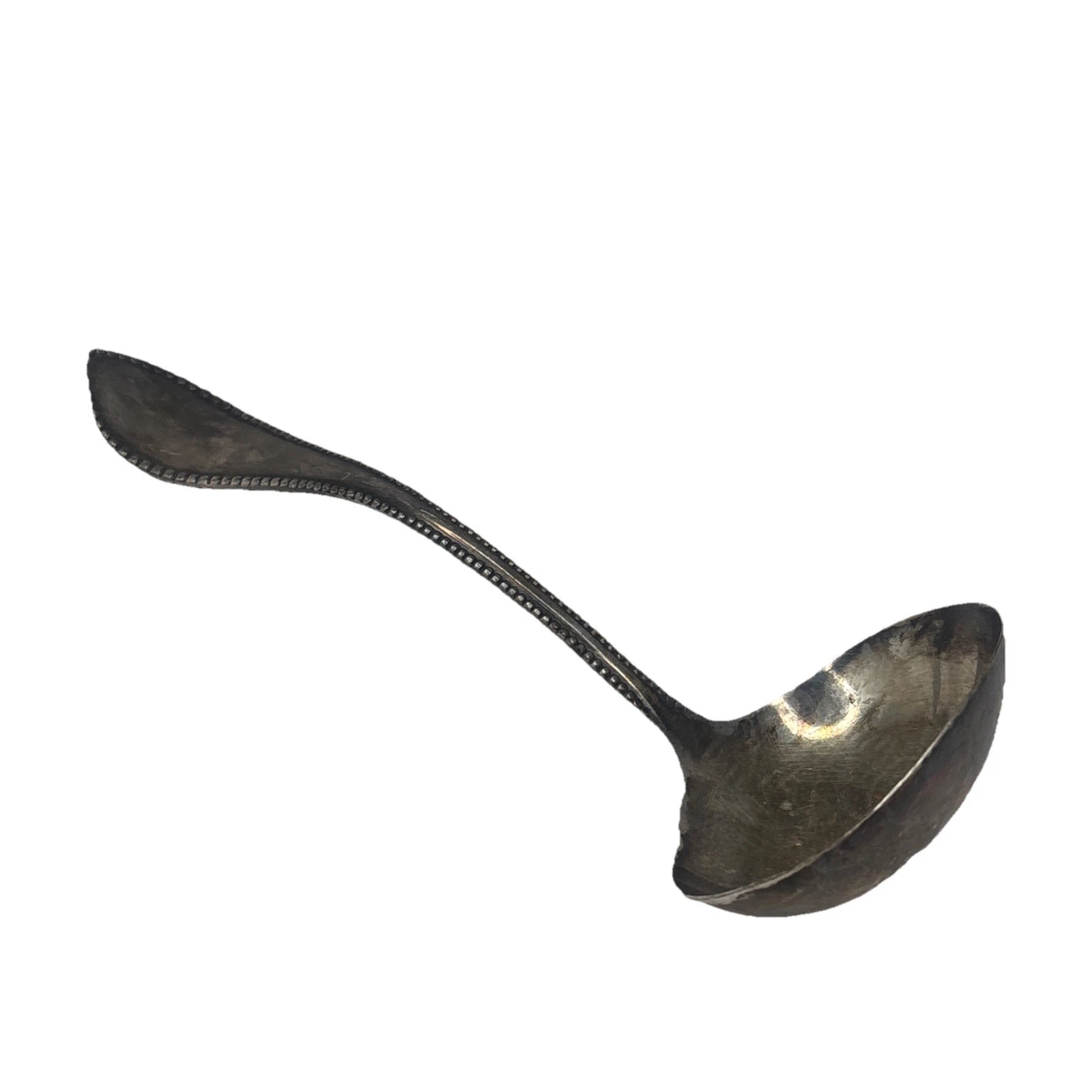 Vintage High-Quality Silver Plated Ladle
Opens in a new window or tab