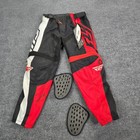 FLY Racing F-16 Youth Racing Pants Red Size 24 RIDING GEAR Black