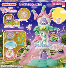Sylvanian Families Fairy Tower Castle Baby Deer Calico Critters F-42