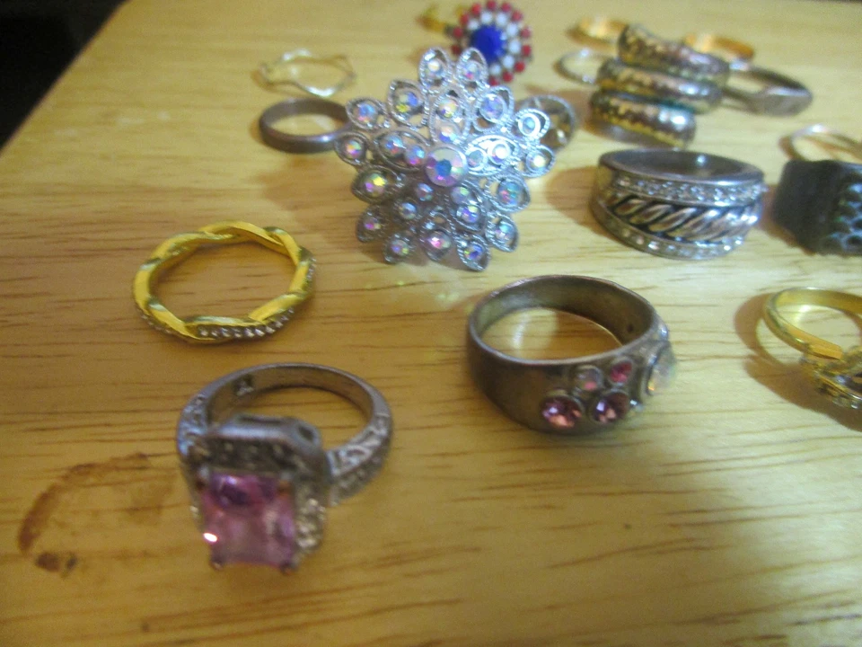 Lote de anillos Foto 2 de 4