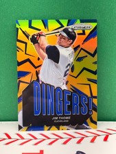 2025 Panini Prizm Baseball Jim Thome Dingers! #11 Blue Prizm 20/99