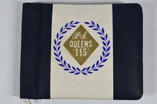 Vintage Public School #115 Queens New York NY Fannie Pargot Autograph Book MCM