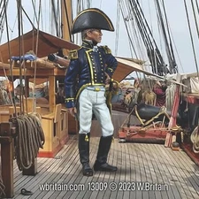 W.Britain 13009 U.S. Navy Captain, 1810-15 (Britains)