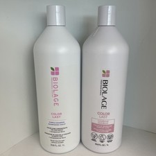 Biolage Colorlast Purple Shampoo with Fig & Orchid & Conditioner 33.8 oz