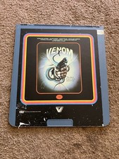 Venom CED Video Disc Vestron Video 1981