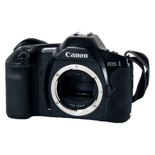 Canon EOS-1 Kameragehäuse Top Zustand Klare Optik Geprüfter Verschluss