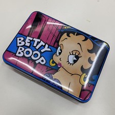 Betty Boop Spielkarten 2013 Dose Hülle Neu