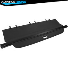 Fits 02-06 Honda Cr-v Oe Style Retractable Rear Trunk Cargo Security Cover Black Fits 02-06 Honda Cr-v Oe Style Retractable Rear Trunk Cargo Security Cover Black