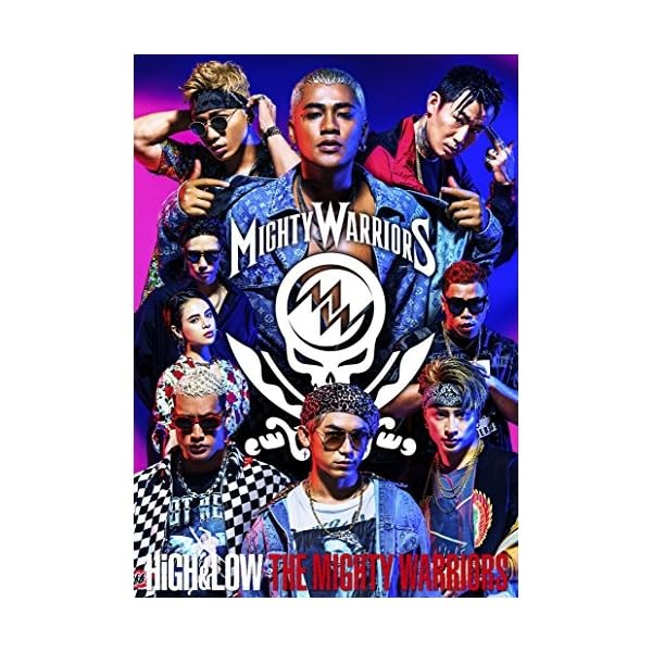 HiGH&LOW THE MIGHTY WARRIORS Edition Blu-ray CD Photobook Japa Official Japan