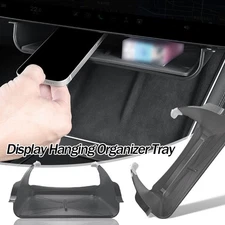 Hidden Control Console Storage Box In-Car Screen-Under Display Suspended Tray