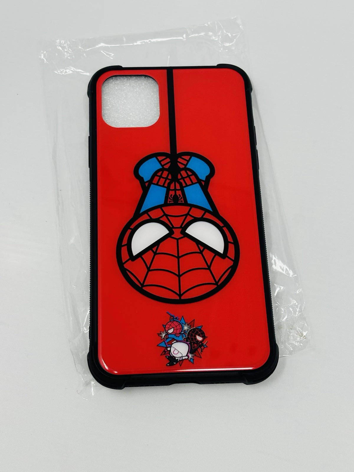 Spiderman Themed Shockproof Case for iPhone 11 Pro  -image