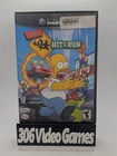 The Simpsons: Hit & Run (Nintendo GameCube, 2003) CIB Complete Black Label