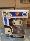 Funko Pop! DC Universe Superman #599 With Protector
