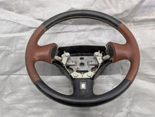 99-05 Mazda Miata Nardi Black Leather Steering Wheel 02nb25g 99-05 Mazda Miata Nardi Black Leather Steering Wheel 02nb25g