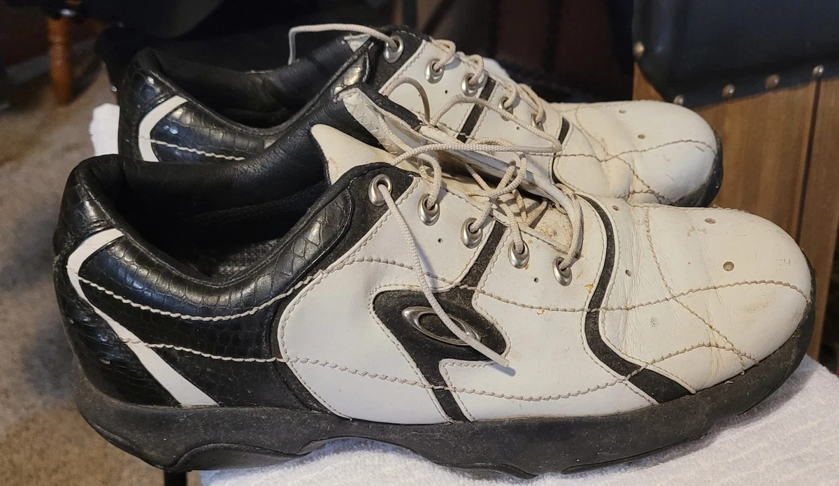 Oakley Rubber White Golf Shoes for Men for sale | eBay