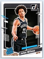 2023-24 Donruss #224 Jalen Wilson RC - Brooklyn Nets