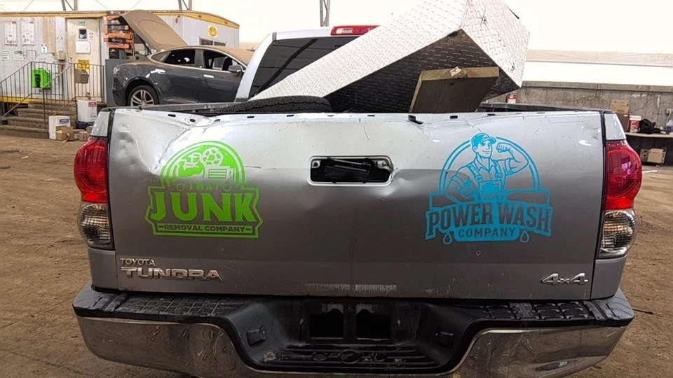 (LOCAL PICKUP ONLY) Back Glass Sliding Manual Fits 07-21 TUNDRA 6860703 Foto 4 de 4