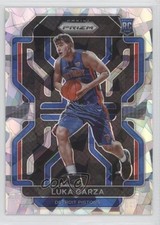2021-22 Panini Prizm Ice Prizm Luka Garza #303 4et