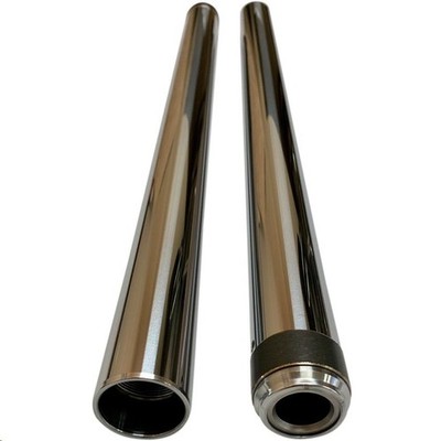 Pro-One Performance 39mm Fork Tubes - 26.25in. - Chrome - 105030