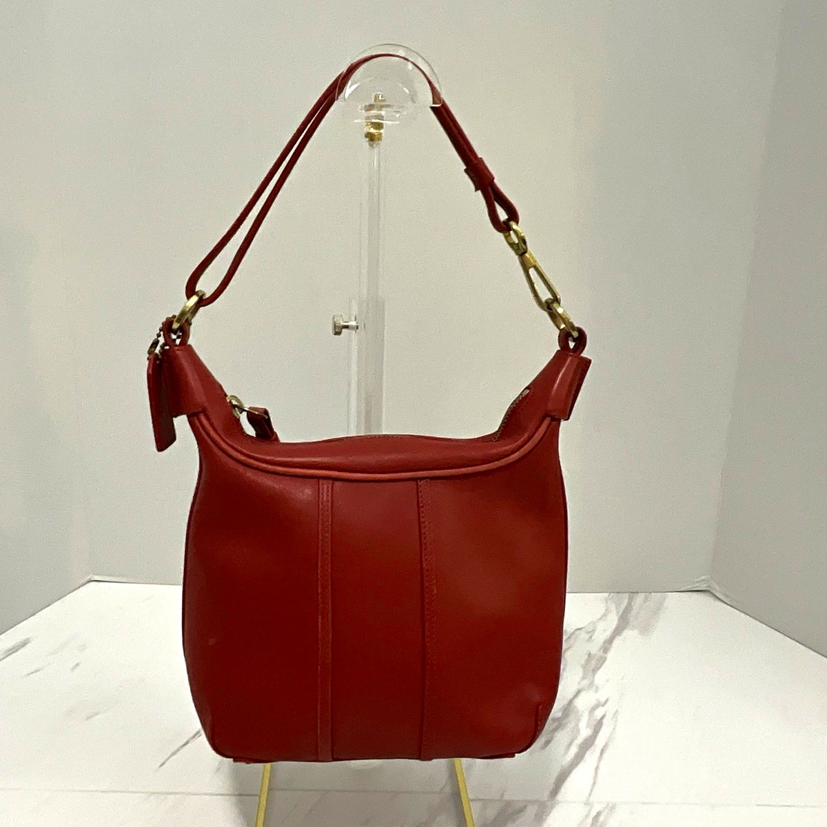 Coach Red Bags & Handbags for Women for sale | eBay