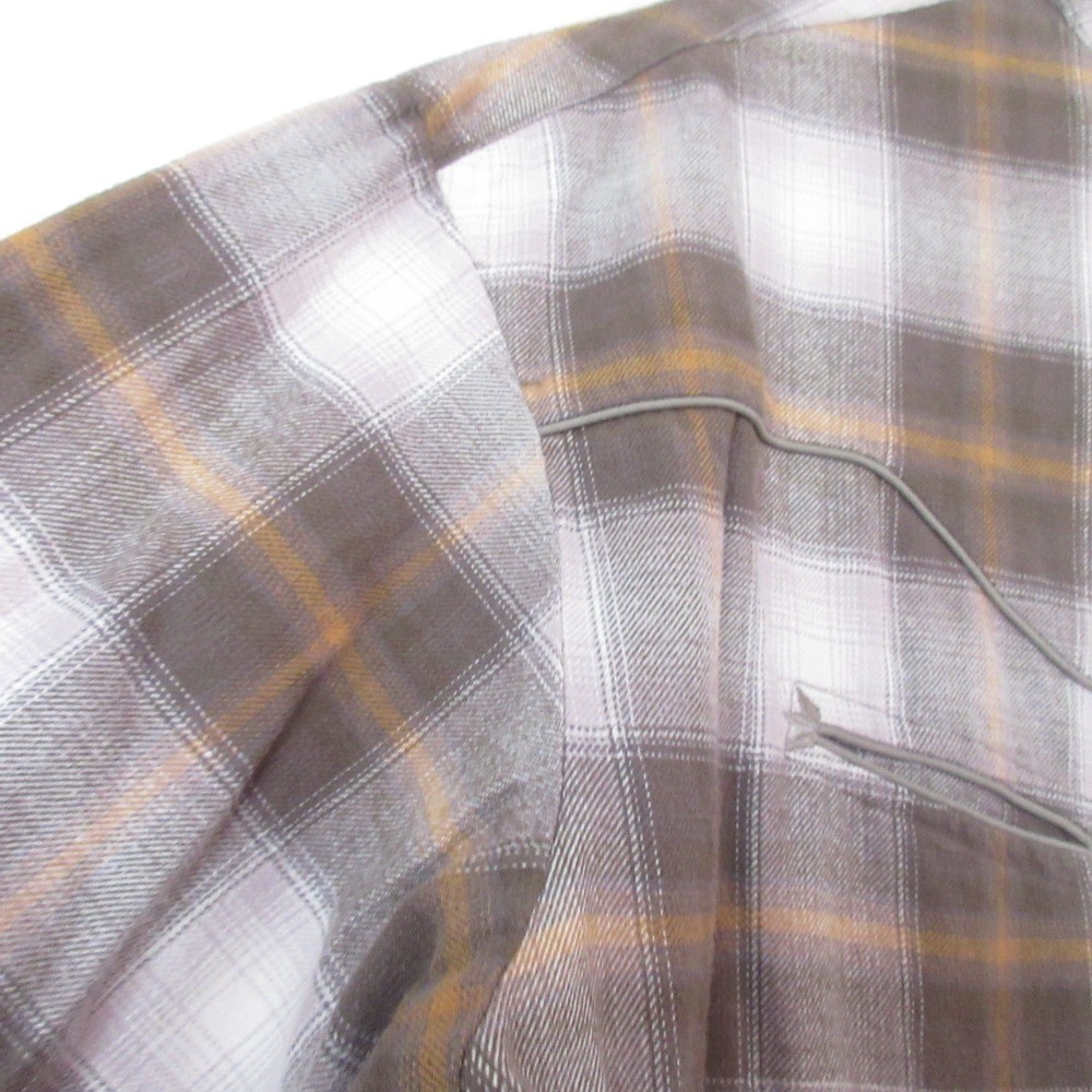 PENDLETON × niko and... Check Pattern Western Shi… - image 5