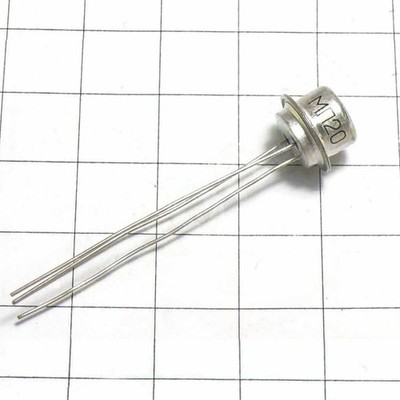 16pcs Germanium Transistor PNP MP20 alt AC121 AC125 - Tone Bender Fuzz - USSR