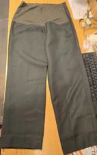US ARMY Women's Slacks Maternity Utility Work Uniform Size Med DP-10025