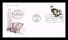 US COVER WILBUR FAVORITE CHILDREN'S BOOKS ANIMALS FIRST DAY ISSUE