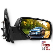 Side View Mirror Fit For 2014-2018 For Chevy Silverado 1500 2014-2017 For GMC