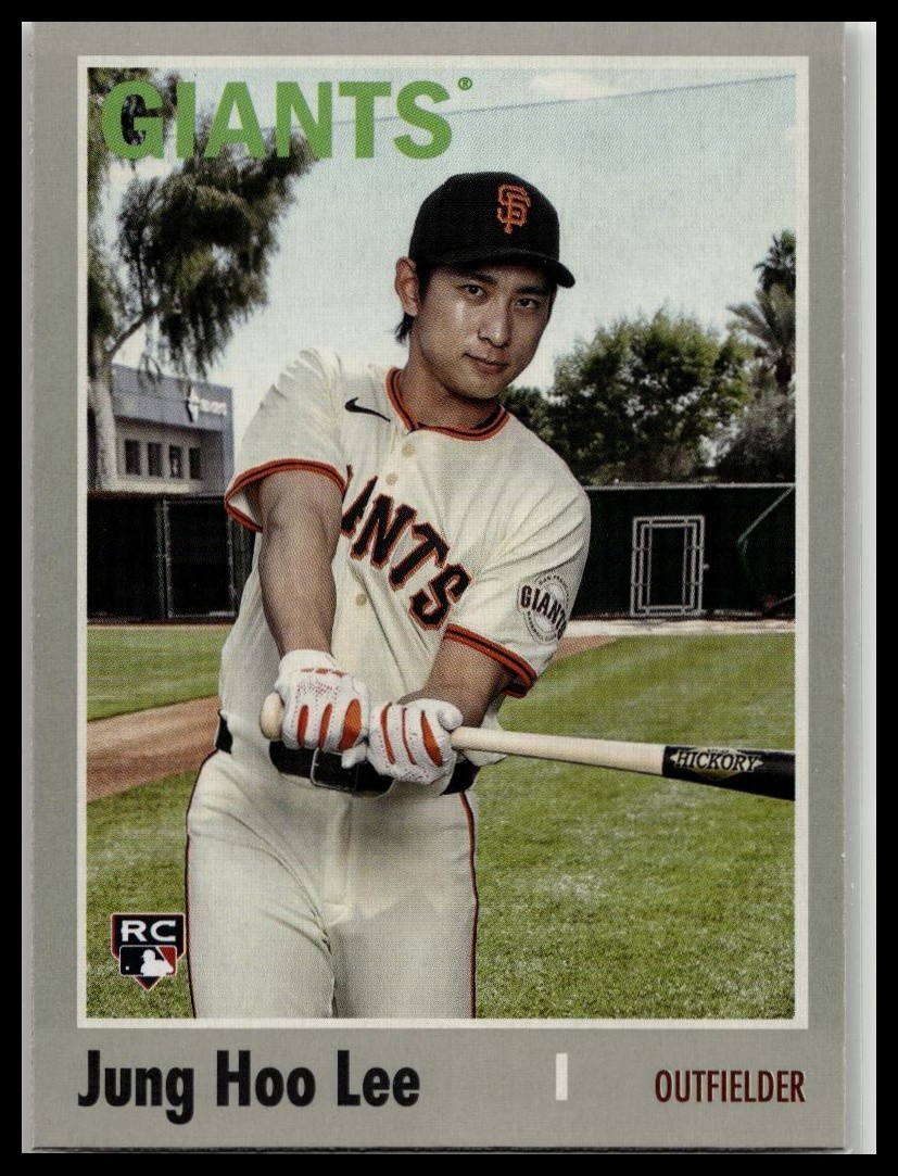 2024 Topps Archives #127 Jung Hoo Lee