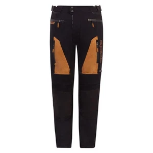 Spada Ascent V3 Waterproof Textile Motorcycle Trousers Black Tan
