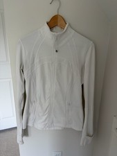 Lululemon Define Jacket Size 8 Luon - White