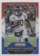 2015 Panini Prizm Red White & Blue Prizm Emmanuel Sanders #113 fm0