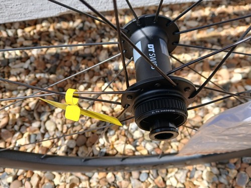 Roval Rapide C 38 Wheelset - XDR Hub - S-Works Turbo 700x26mm Tyres - Picture 8 of 9