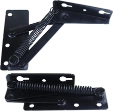 80 Degree Foldable Lifting Bracket - 1 Pair Heavy Duty Spring Hinges Widely Used