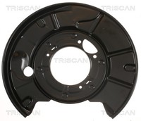 Spritzblech Bremsscheibe Triscan 8125 23214 Stahl FüR Mercedes Klasse W220 V220