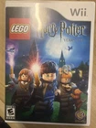 LEGO Harry Potter: Years 1-4 (Nintendo Wii, 2010) Tested & Working