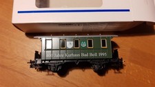 Märklin H0 4107 AC Bi / Ci Sondermodell "400 Jahre Kurhaus Bad Boll 1995", grün