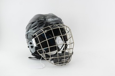 Bauer REAKT 90 Ice Hockey Helmet Combo Black Size Large (0423-9568)