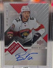 2023-24 Upper Deck Premier Precipice Autograph Brandon Montour #PP-MO