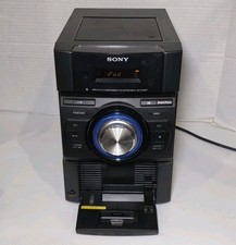 Sistema de CD/iPod Sony MHC-EC709iP Mini Hi-Fi Componente Sin Control Remoto/Altavoces LEER