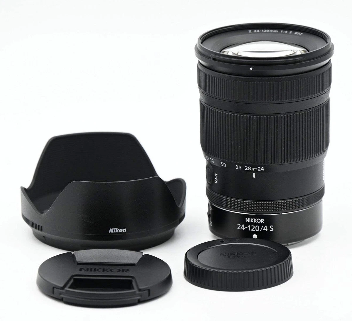 Nikon 24-120mm Focal Camera Lenses for sale | eBay