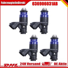 4Stk Einspritzdüse 036906031AB Für Seat Ibiza III Skoda Fabia VW Polo 1.4L 16V