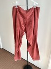 Fabindia Yoga Harem Baggy Pant trousers Ethnic Indian Salwar Rust White Or Black — photo 8