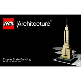 LEGO Architecture # 21002 Empire State Building (Sealed and Brand New) Very Rare