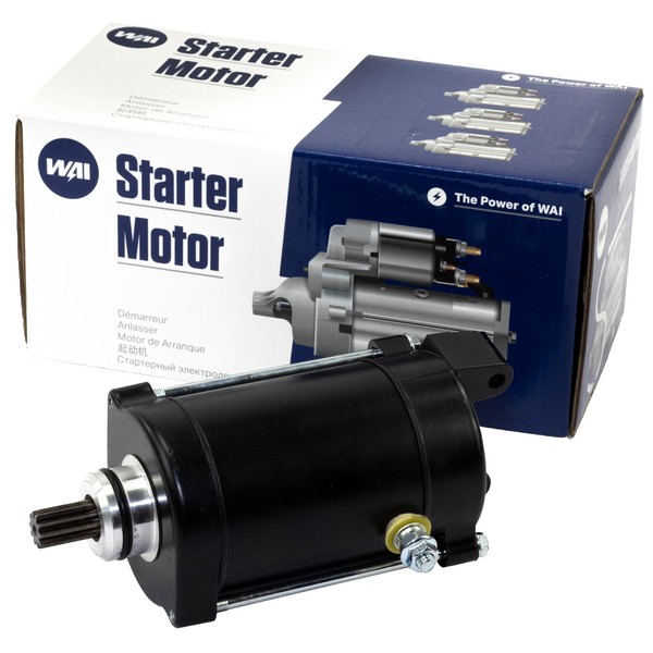 Anlasser Starter 18668N FüR Hona VT 600 C Shadow XL 600 V VT 750 VT 500 NV 400-image
