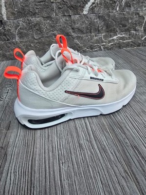 Nike Air Max INTRLK Lite Summit White/Black-Hyper Orange-White Größe 4,5 UK