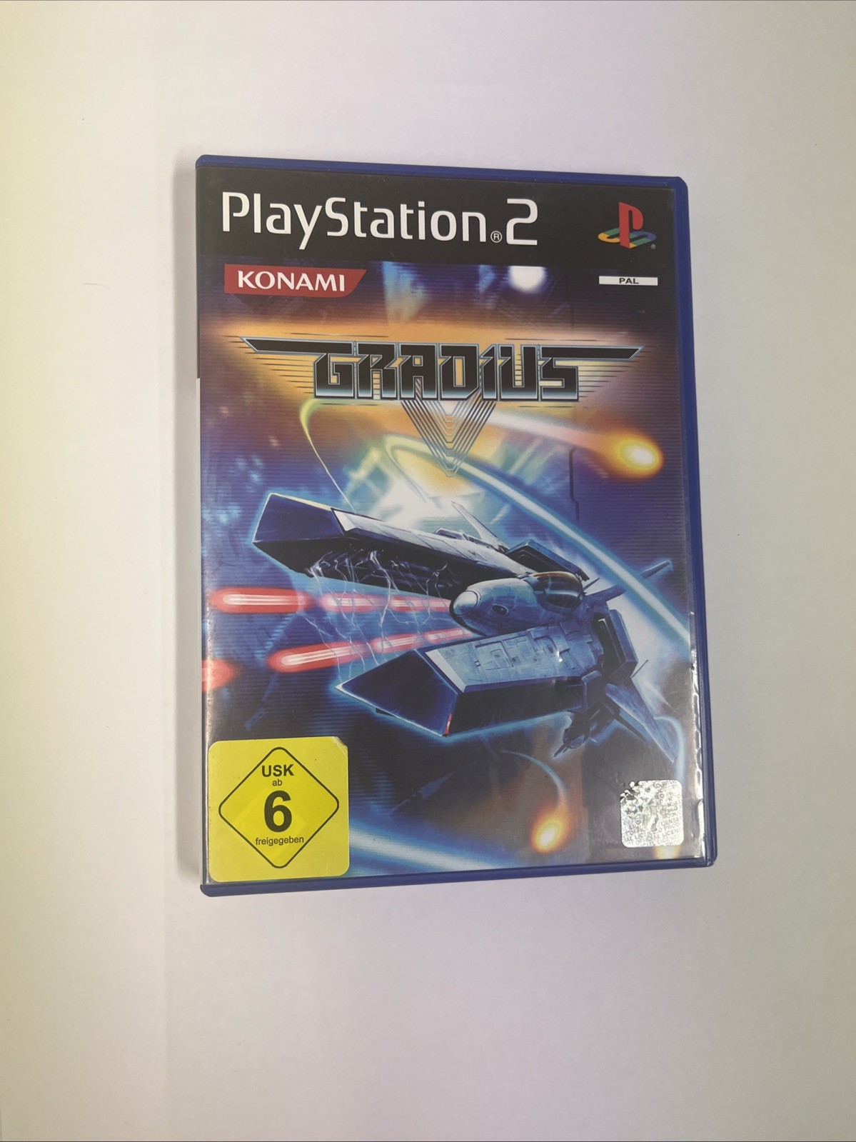 Gradius V - Sony PlayStation 2 PS2 con instrucciones EXCELENTE estado EMBALAJE ORIGINAL