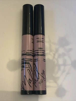 Mally Open Up! Lash Defining Mascara ~ Shade: Black. ~ Full size Set Of 2