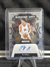 ✨ 2024 Prizm Draft Signing Day #SD‑PJH PJ Hall • Auto RC